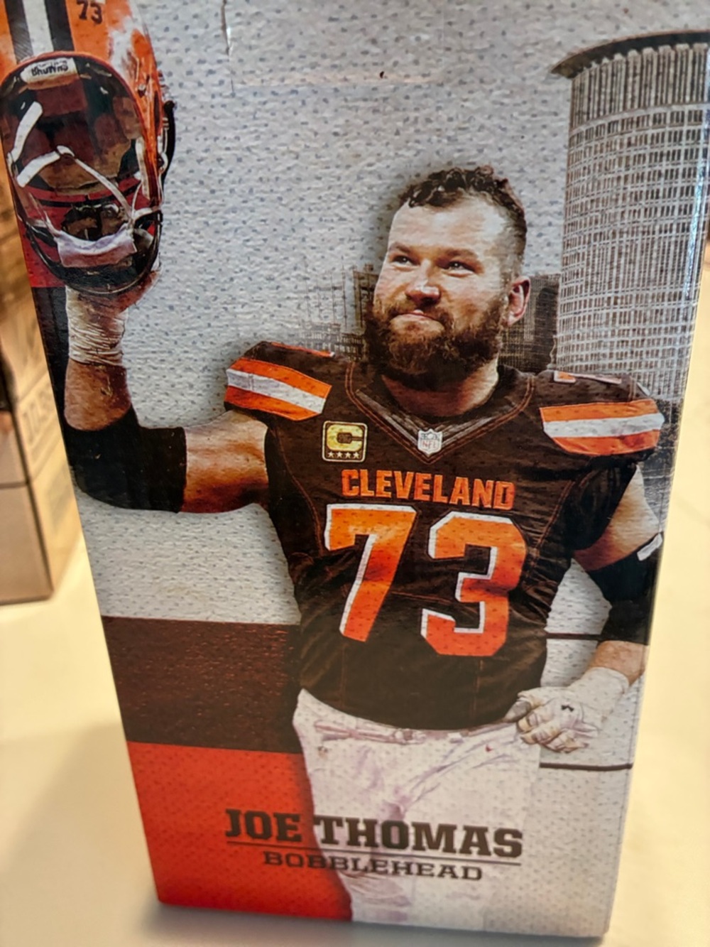 Joe Thomas BOBBLEHEAD